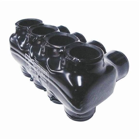 Insulated Multitap Connector,4.57 In. L IPLD350-4B
