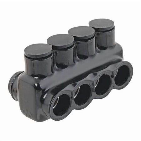 Polaris Insulated Multitap Connector,6.67 In. L IPLD350-6B
