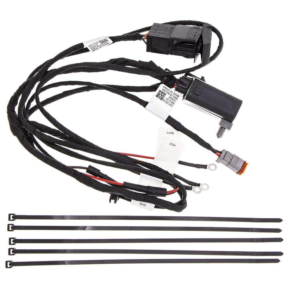 Polaris 2883486 LED Light Bar Harness Kit 2014-2023 General RZR 900 S ...