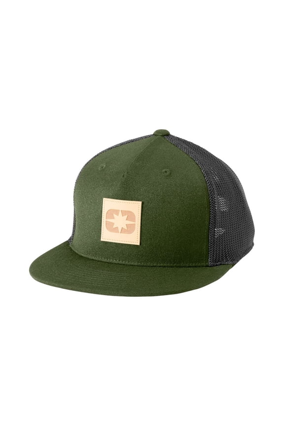 Leather Patch Cap, Cypress | 2864569