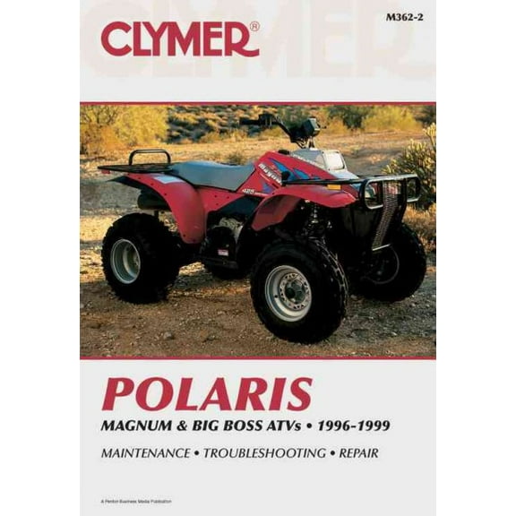 Pre-Owned Polaris Magnum & Big Boss ATVs (1996-1999) Service Repair Manual ^