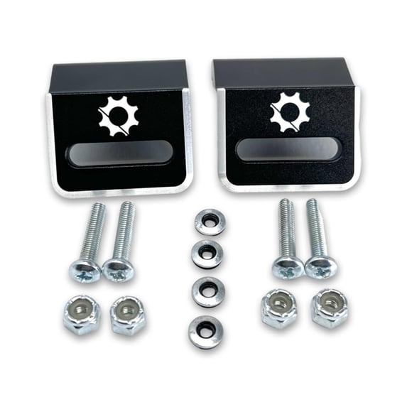Polaris Magnum Scrambler Sportsman Billet Aluminum Airbox Tabs (2 Pack) 5433387