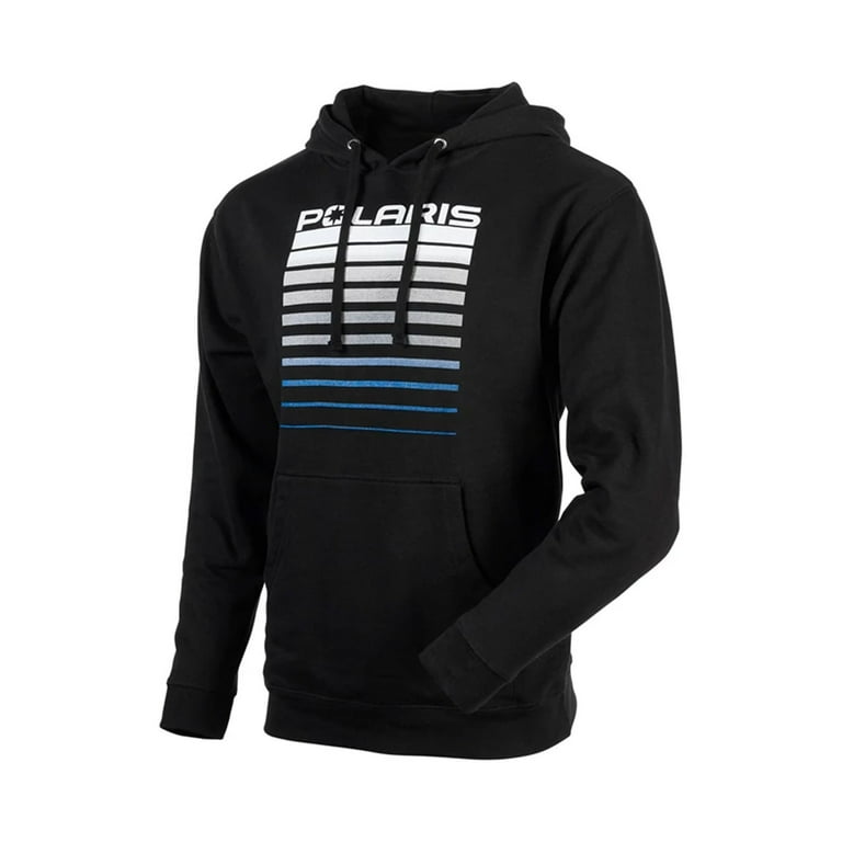 Polaris Men s Ascent Classic Hoodie Soft Comfortable Fit Warm Cotton Blend Black Medium 286467703 Walmart
