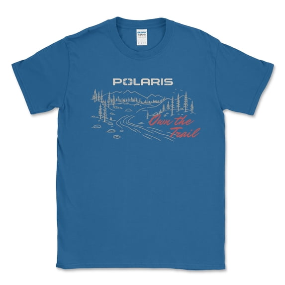 Polaris Men's Big and Tall Off Road Tee Shirt