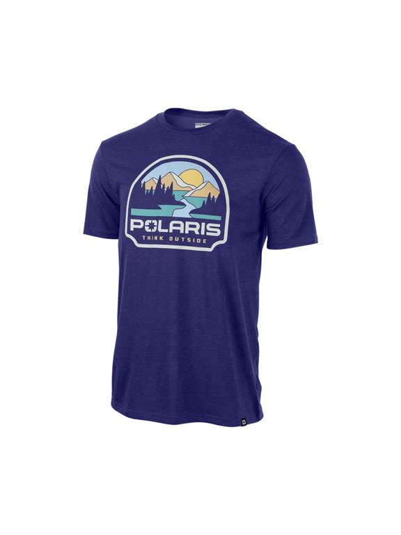 Men's Half Dome Tee T-Shirt Navy Blue 286461802