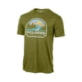 thumbnail image 1 of Polaris Men's Half Dome Tee T-Shirt Olive Green 286461702, 1 of 4