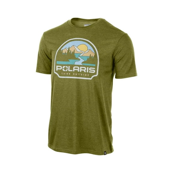 Polaris Men's Half Dome Tee T-Shirt Olive Green 286461702