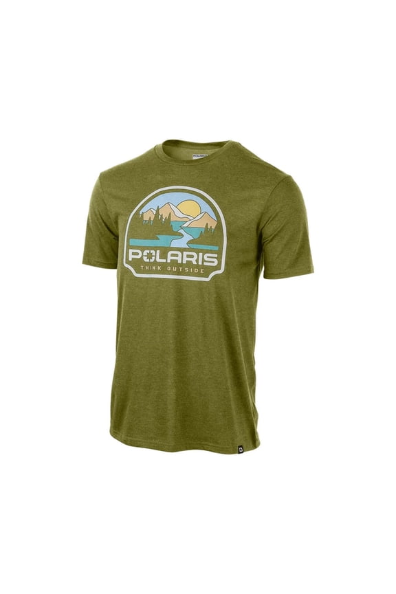Men's Half Dome Tee T-Shirt Olive Green 286461702