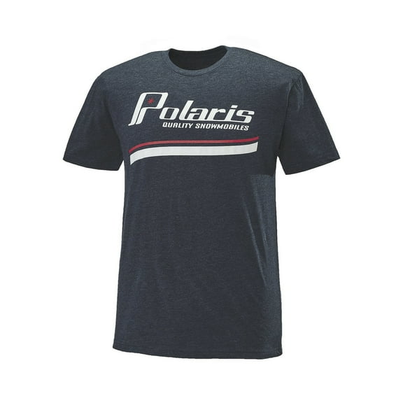 Polaris Men's Heritage T-Shirt, Navy | 2860573