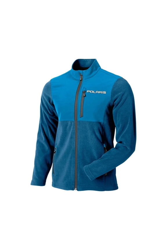 Men's Northstar Mid-Layer Snowmobile Sweater Blue 286452514