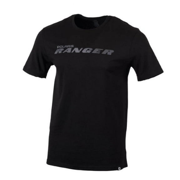 Polaris Men's Ranger Tee, Black | 2833092