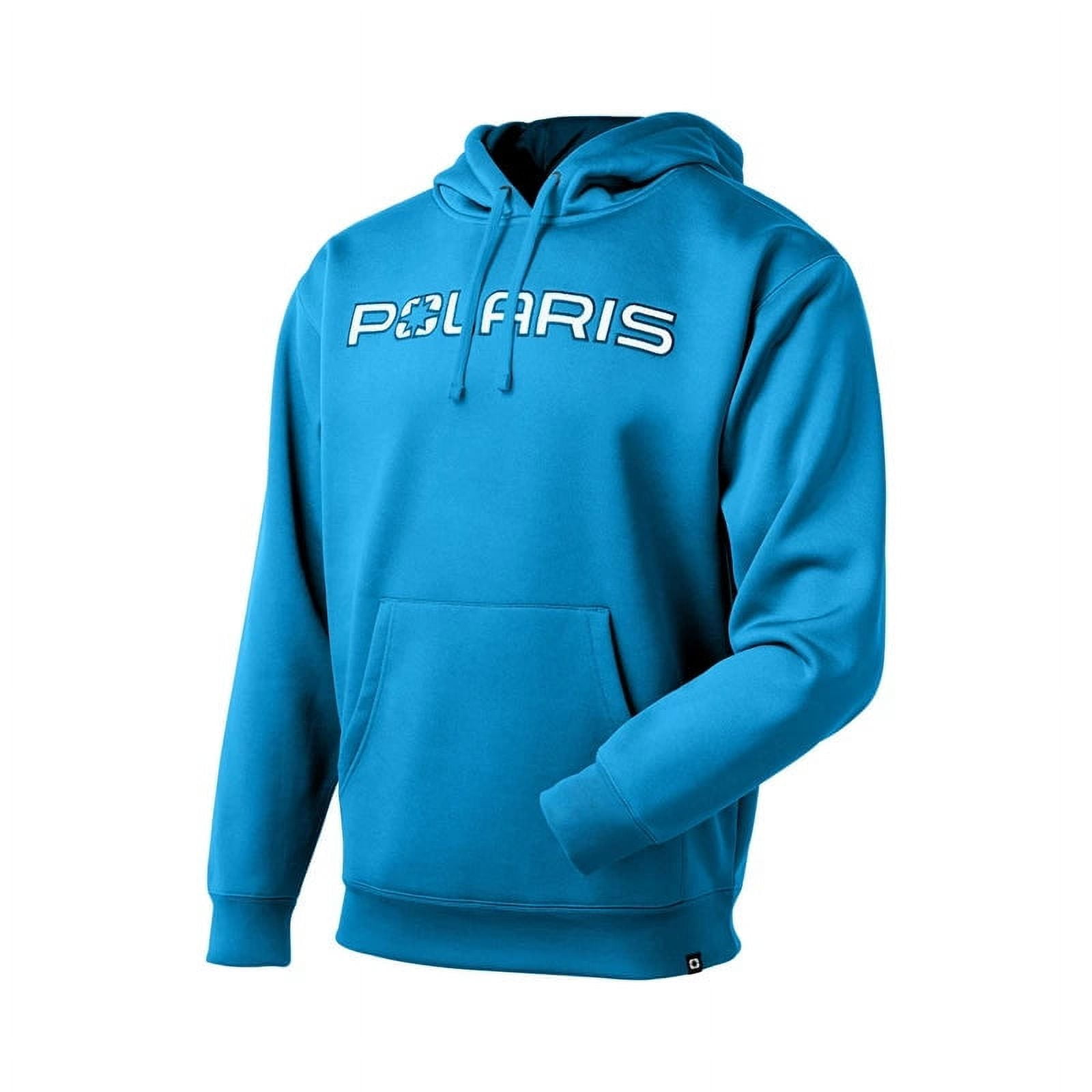 Polaris Men s Rogue Hoodie Blue 2864587 Walmart