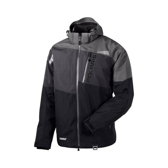 Polaris Men's TECH54 Switchback Snowmobile Jacket Gray 286450114
