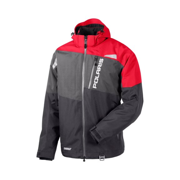 Polaris Men's TECH54 Switchback Snowmobile Jacket Red/Gray 286450203