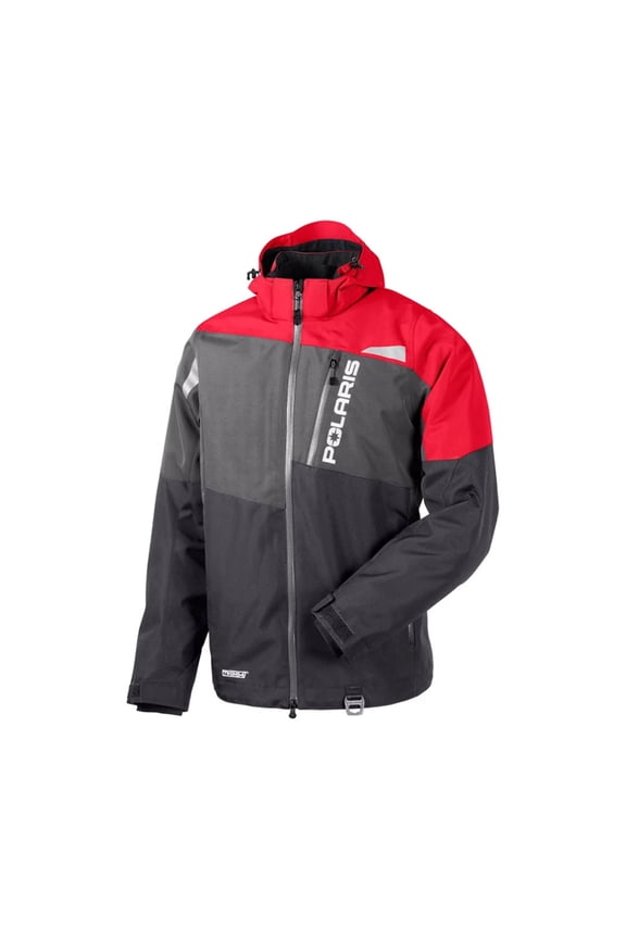 Men's TECH54 Switchback Snowmobile Jacket Red/Gray 286450203