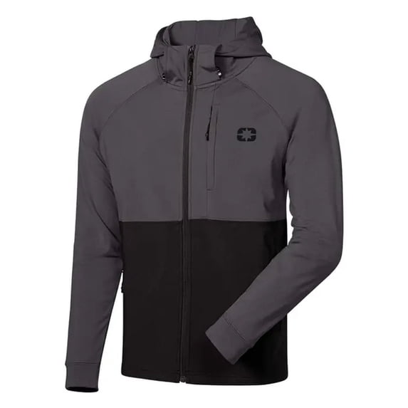 Polaris Men's Tech Full-Zip Hoodie Black/Gray 286550709