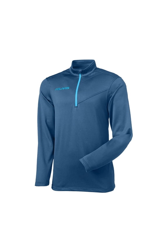 Men's Tech Quarter-Zip Snowmobile Sweater Cypress Green 286452203