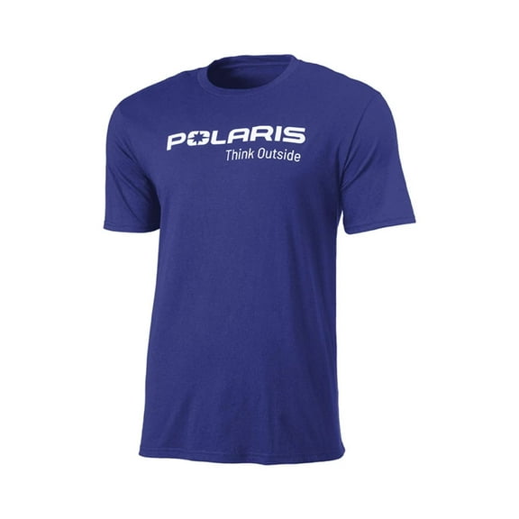 Polaris Men's Think Outside Tee T-Shirt Blue 286463412