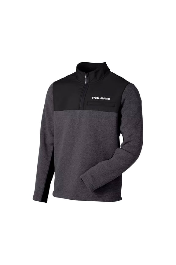 Men's Titan Mid-Layer Sweater Black/Gray 286452402