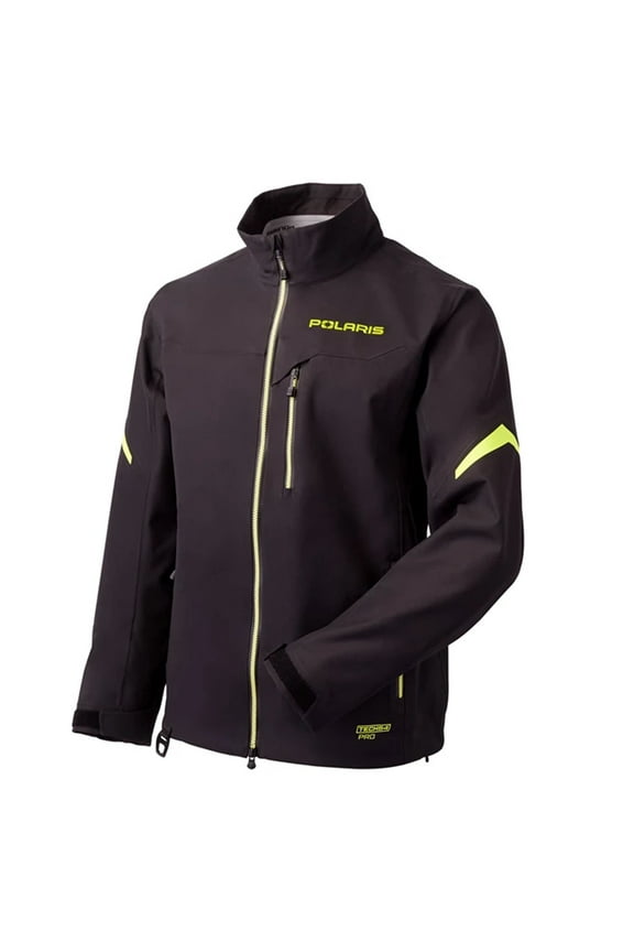 Mens Apex Snowmobile Jacket Waterproof Breathable Warm Snocross Black - Small 286243602