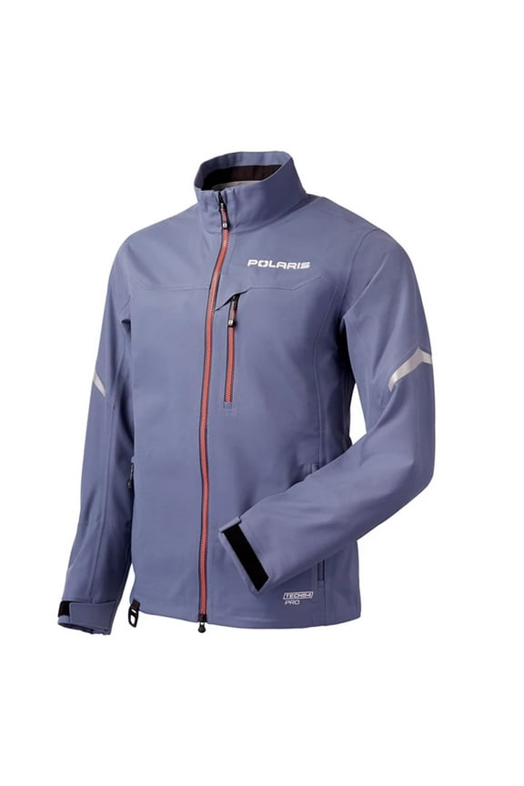 Mens Apex Snowmobile Jacket Waterproof Breathable Warm Snocross Blue - X-Large 286243709