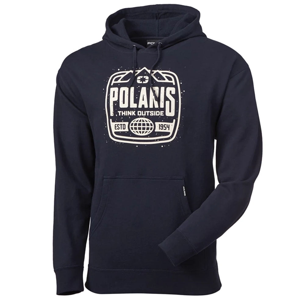 PURE POLARIS Half Zip Nylon Pullover Racing Jacket Men's L equivalent /eaa481131