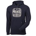 thumbnail image 1 of Polaris  Mens Blue Stamp Pullover Hoodie Soft Cozy Warm Casual Fleece Sweatshirt - Small 286150002, 1 of 4