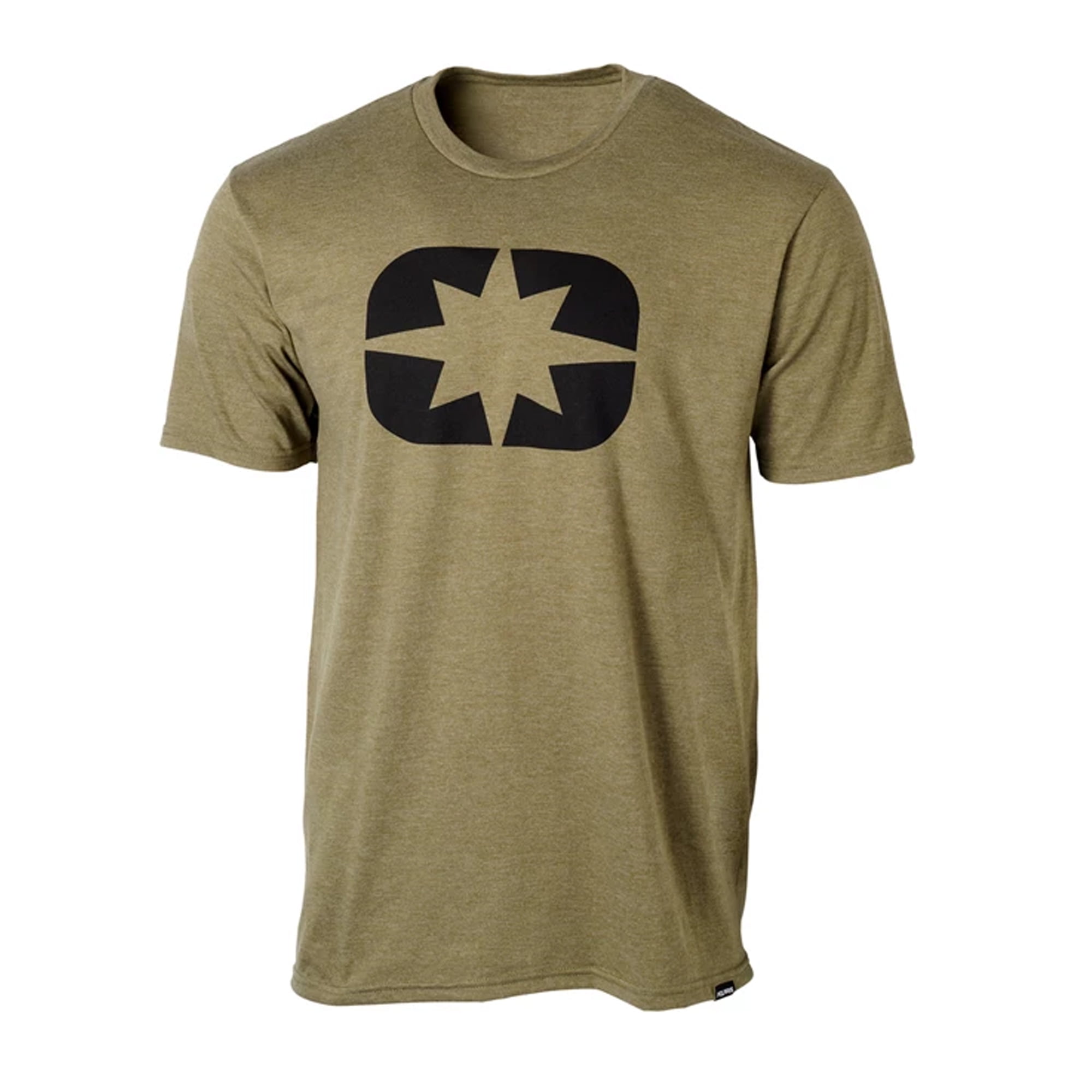 Polaris Mens Green Icon Tee Short Sleeve T Shirt Casual