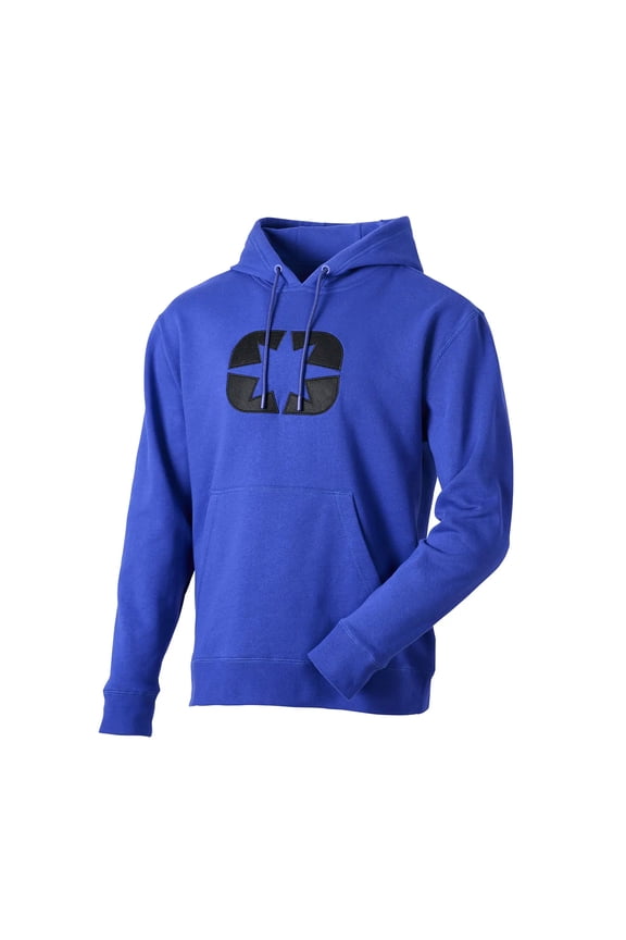 Mens Icon Hoodie 2.0 Comfortable Warm Soft Fleece Cotton Blend Blue Large 286643606