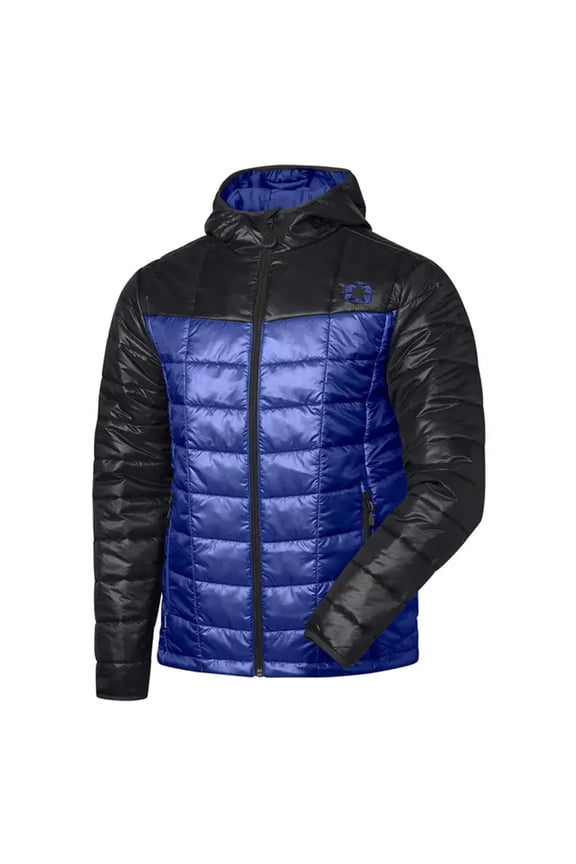 Mens Roseau Packable Puffer Jacket Blue/Black 286531712
