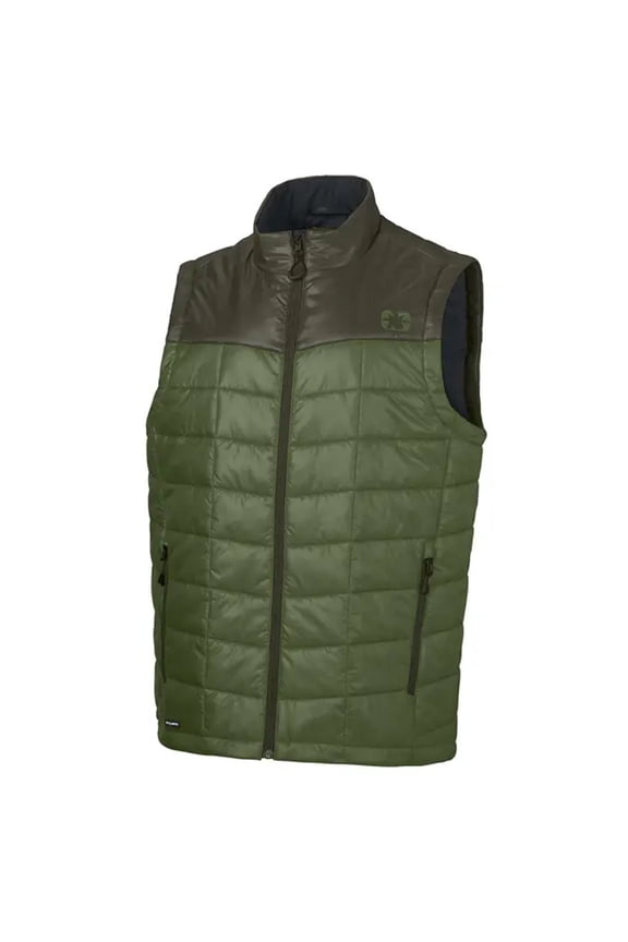 Mens Roseau Quilted Vest Green 286532403