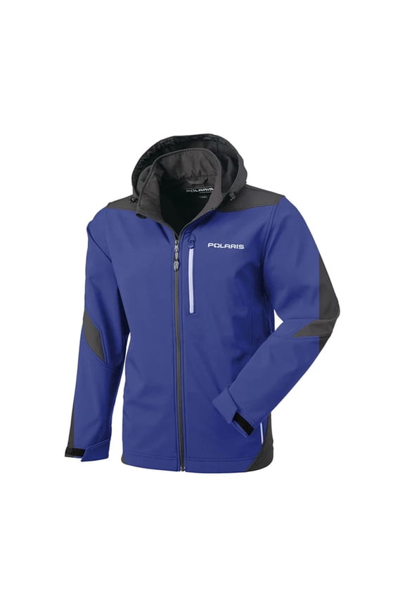 Mens Softshell Jacket Blue 283302803