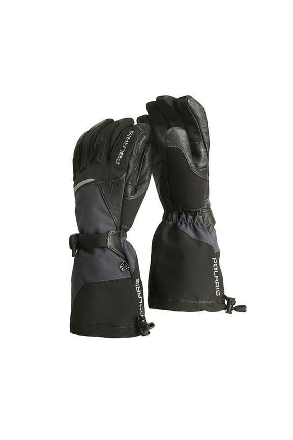 Switchback Snowmobile Gauntlet Gloves Black 286146003