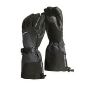 Polaris  Mens Switchback Snowmobile Gloves Insulated Reinforced Leather Black - Small 286146002