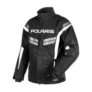 Polaris  Mens TECH54 Northstar Snowmobile Jacket Snocross Waterproof Black - XXX-Large 283300014