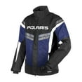 thumbnail image 1 of Polaris  Mens TECH54 Northstar Snowmobile Jacket Snocross Waterproof Blue - X-Large 283300109, 1 of 5