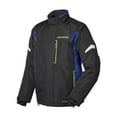 thumbnail image 1 of Polaris  Mens TECH54 Titan Snowmobile Jacket Snocross Waterproof Insulated Blue - Large 283300806, 1 of 6