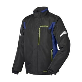 Outlet NEW MEN'S POLARIS 60TH ANNIVERSARY BLACK SNOWMOBILE JACKET SIZE LARGE