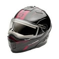 thumbnail image 1 of Polaris Modular 2.0 Snowmobile Modular Helmet Black/Pink 283316509, 1 of 5