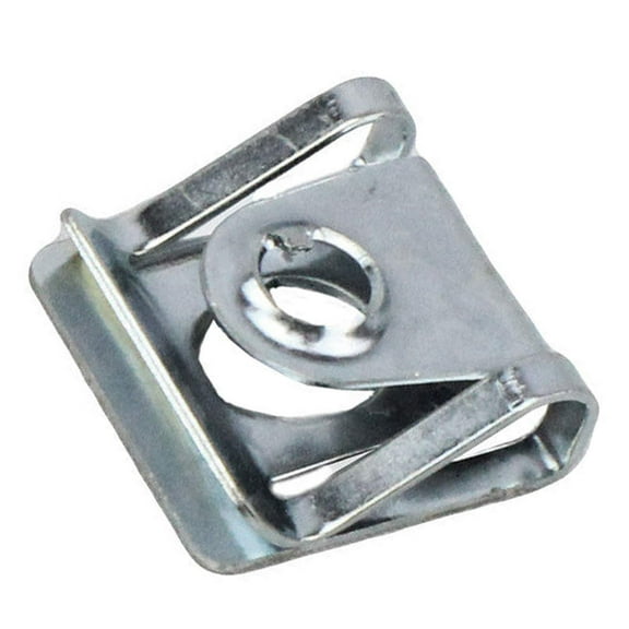 Polaris New OEM 1/4 Turn Clip 6mm, Side by Side/Snowmobile, 7710630