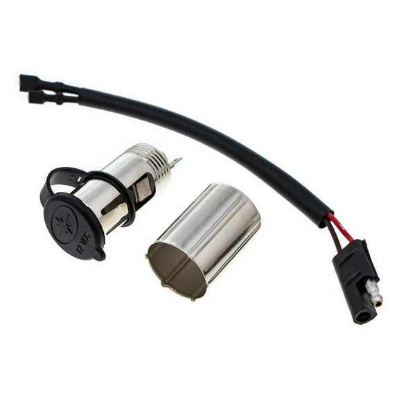 Polaris New OEM 12 Volt Outlet Accessory Power Plug In IQ/Rush Snowmobile