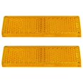 thumbnail image 1 of Polaris New OEM 2/PK Reflector Assembly, Amber, 2670134, 1 of 2