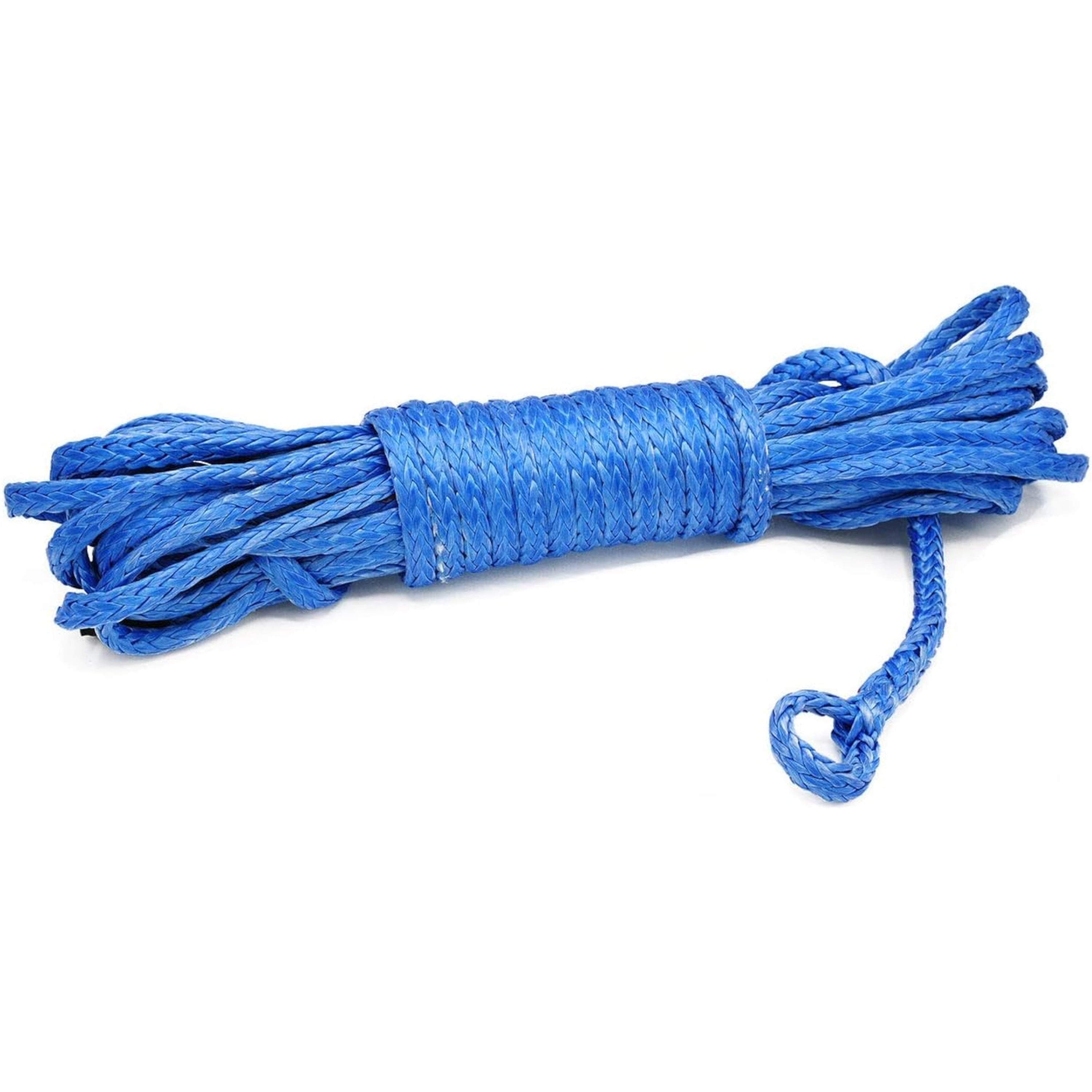 Polaris New OEM, 50 Ft Synthetic High Strength 4500lb Winch Rope ...