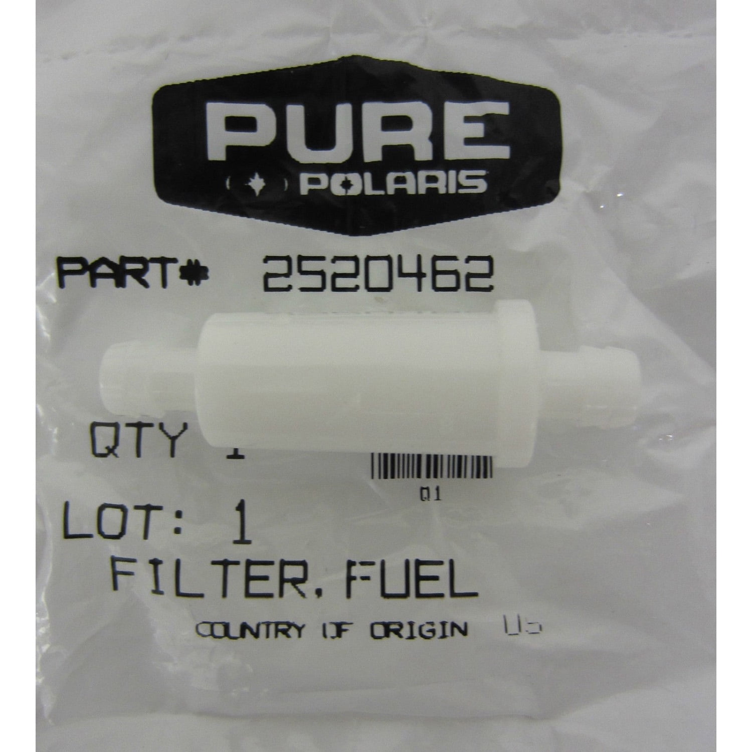 Polaris New OEM ATV Fuel Filter Sportsman Predator Sawtooth Phoenix 50