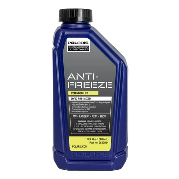 Polaris New OEM Antifreeze Coolant, 2880514