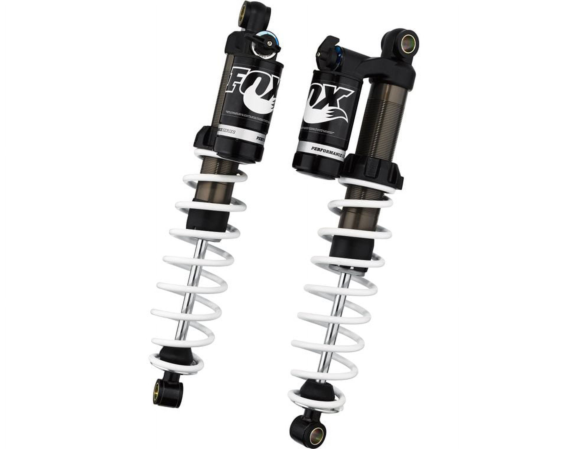Fox 2.0 Performance Series 8in. Smooth Body IFP Shock / Std Travel w/Eyelet Ends (Alum) - Black main image 0