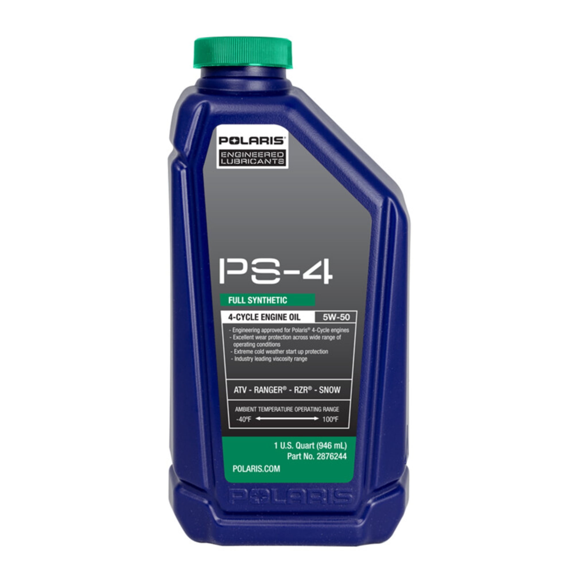 Polaris OEM Full Synthetic 5W-50 All-Season Engine Oil