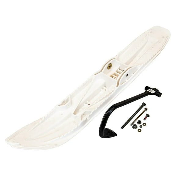 Polaris OEM Gripper Ski White, 2877679-570