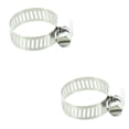 thumbnail image 1 of Polaris New OEM Hose Clamp Set of 2 7080474, 1 of 4