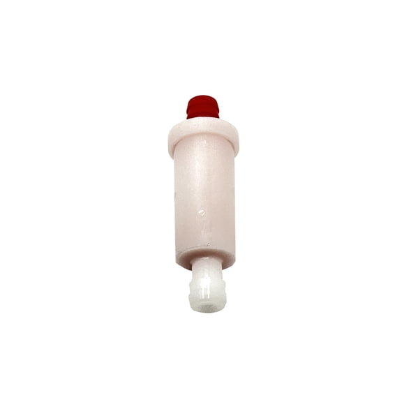 Polaris Small In-Line Fuel Filter for Specific Off Road ATV, Snowmobile, and UTV Models, OEM Replacement Fuel System Component, Direct Fit, Engine Fuel Protection, Genuine OEM - Part 2530009